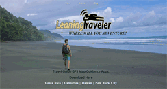 Desktop Screenshot of leaningtraveler.com