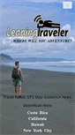 Mobile Screenshot of leaningtraveler.com